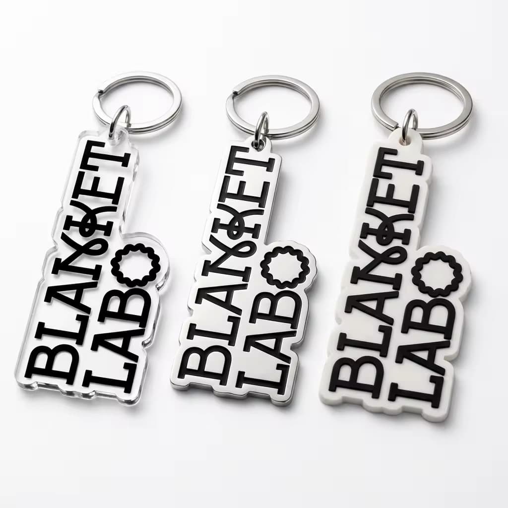 キーホルダー — 素材・形状カスタム対応のオリジナルキーホルダー OEM製造