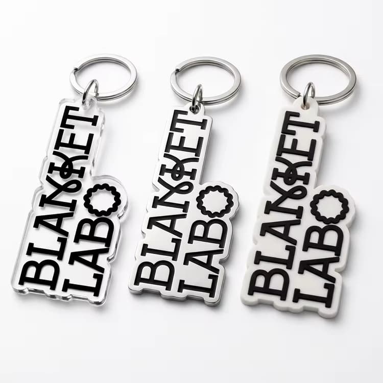 キーホルダー — 素材・形状カスタム対応のオリジナルキーホルダー OEM製造